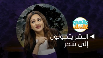 البشر يتحولون إلى شجر